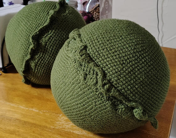 Cabbage Props Commission, pattern by me