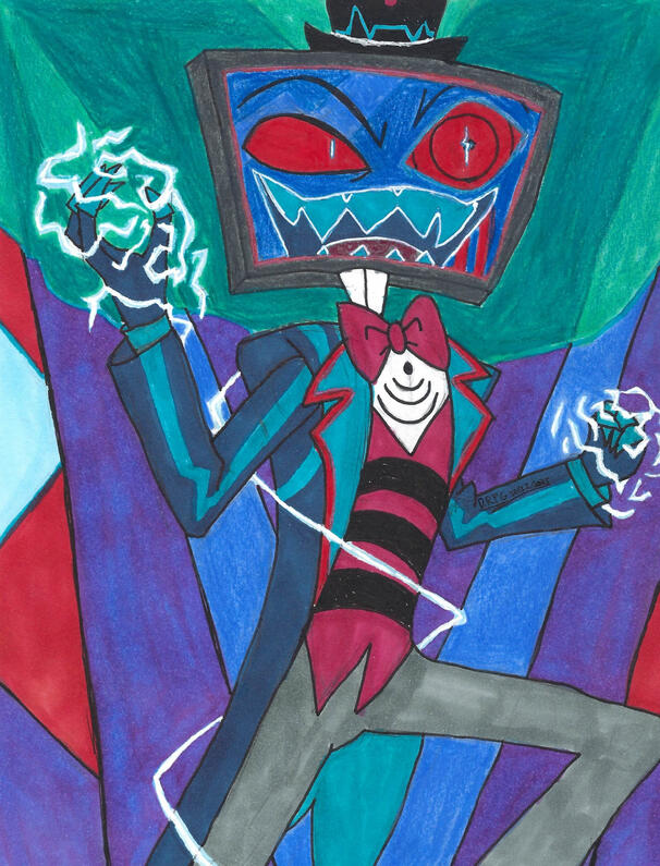 Trust Me, fanart of Hazbin Hotel