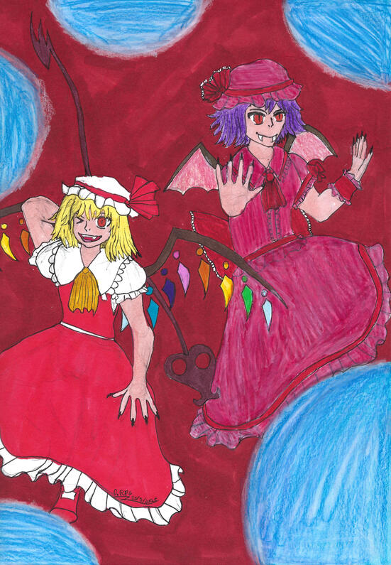 Battle for Gensokyo (Alt. Version), fanart of 東方 Project